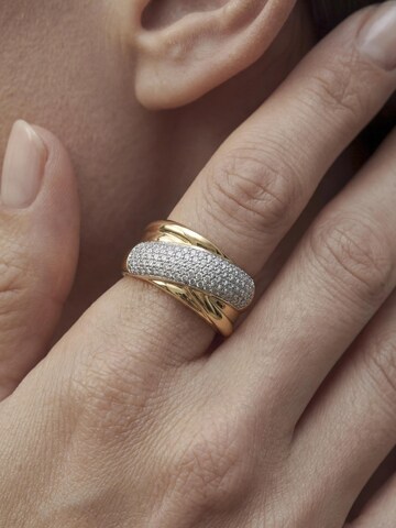 Bague 'Samoi' Luxenter en or
