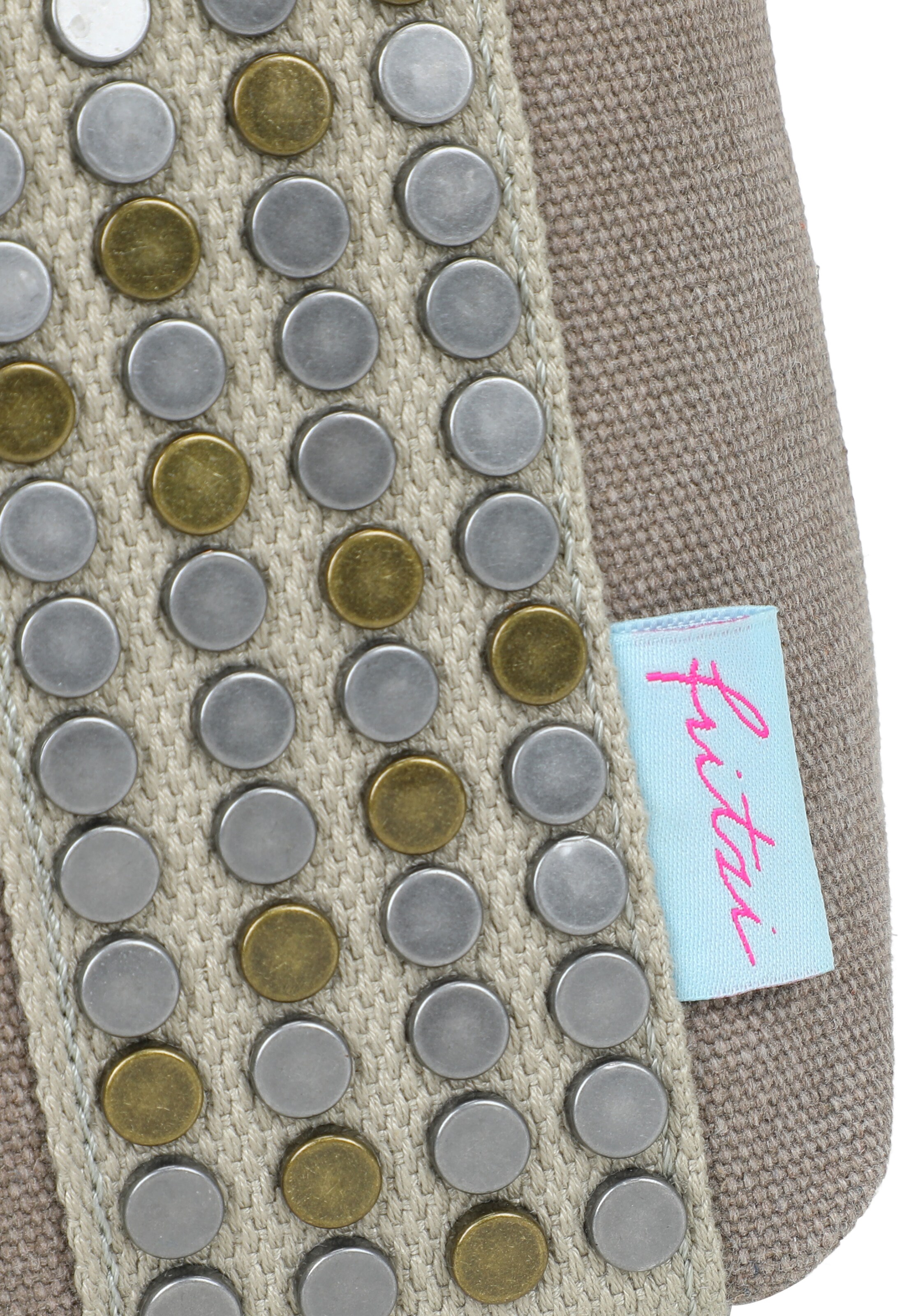 Fritzi aus Preußen Shopper 'Fritzi Bini Limited Rivet' in Grijs