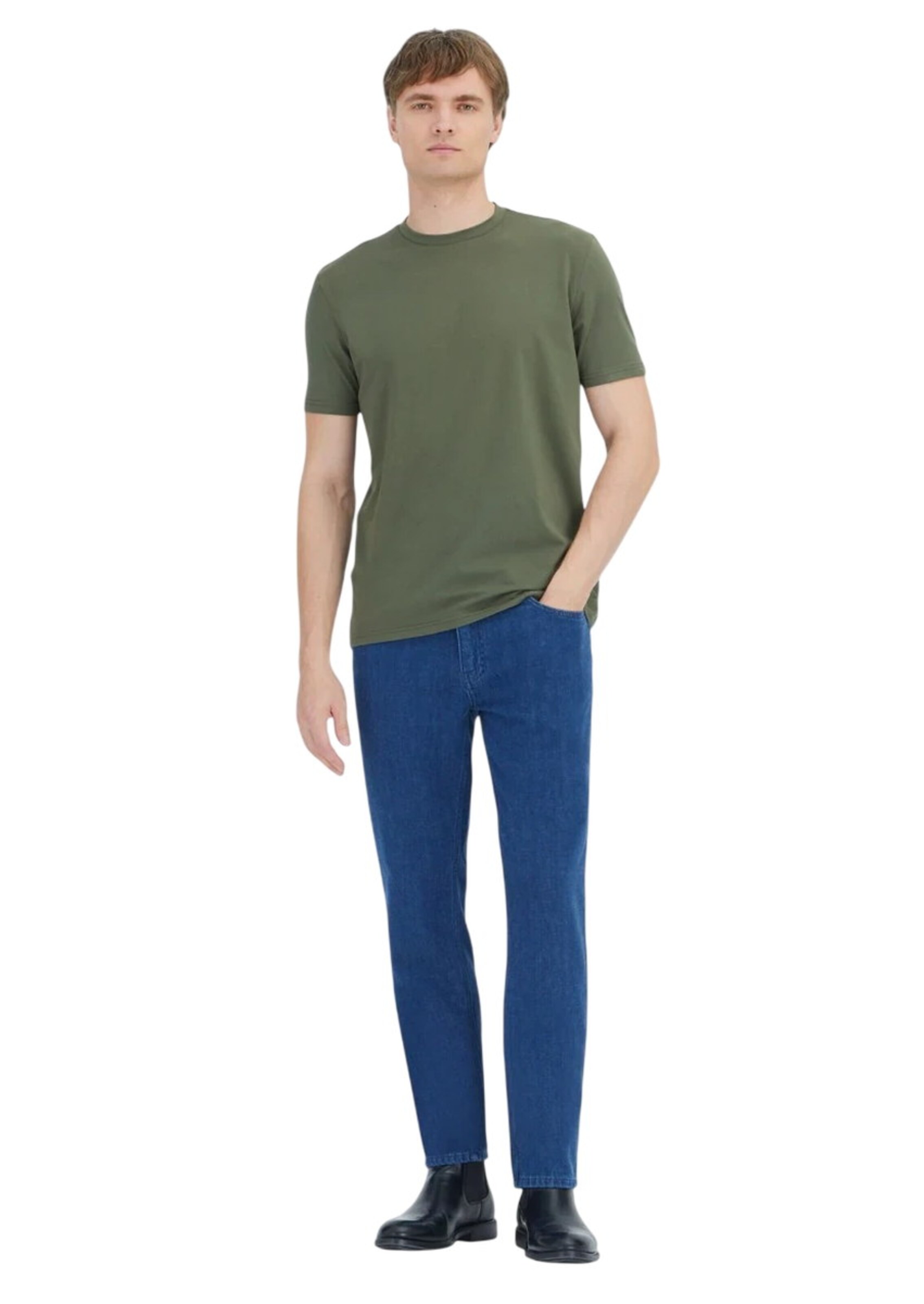 Ramsey Shirt in Green