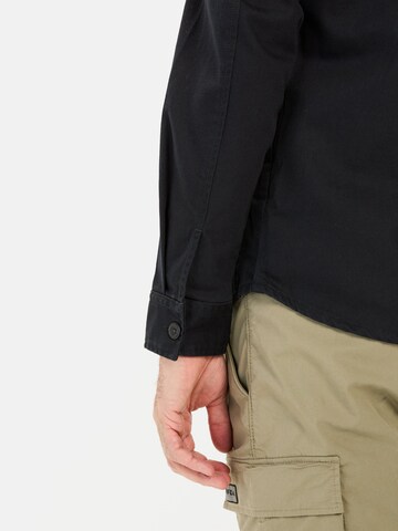 CAMEL ACTIVE Regular fit Button Up Shirt in Blue