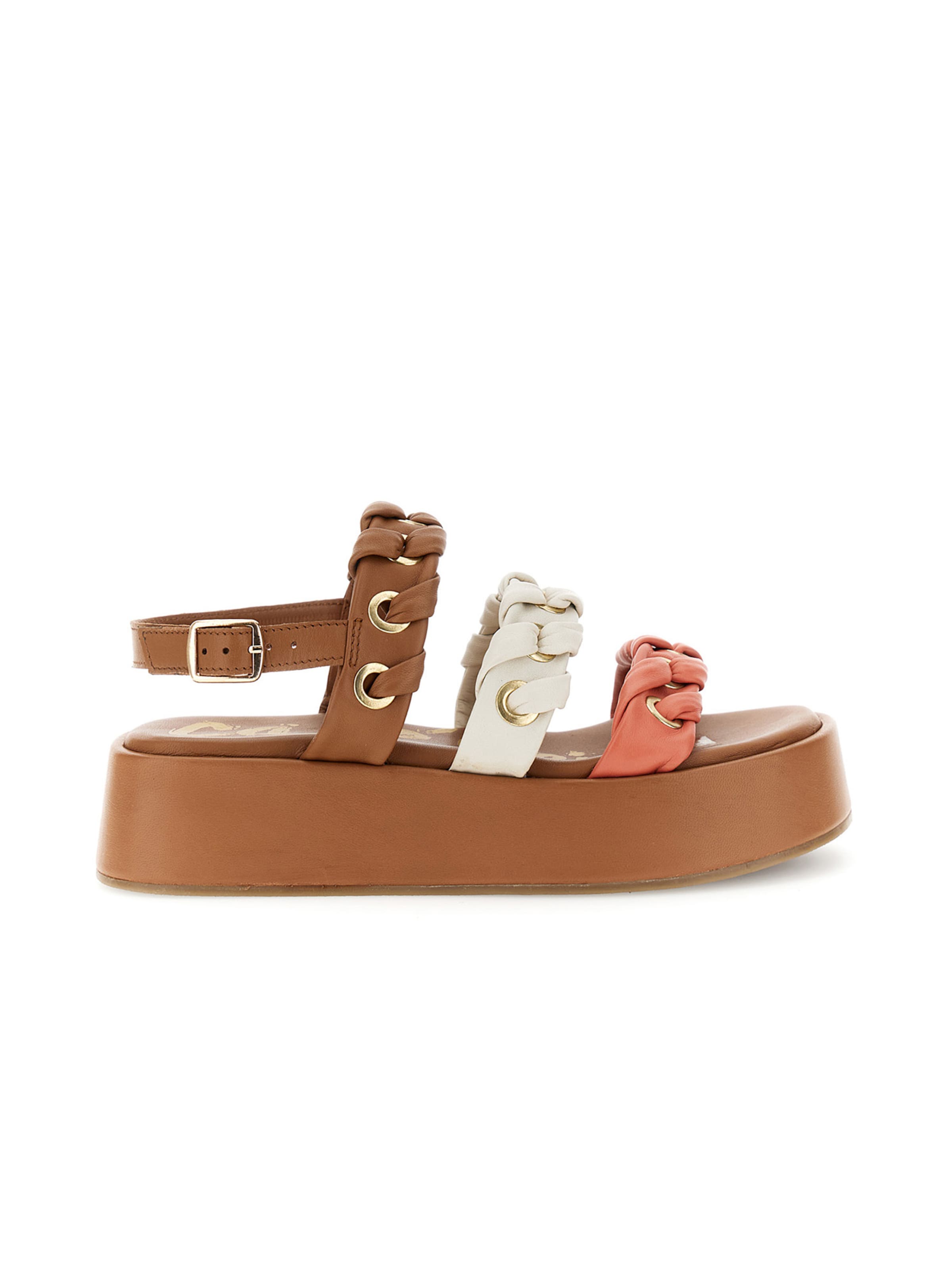 CAFè NOIR Sandal in Brown