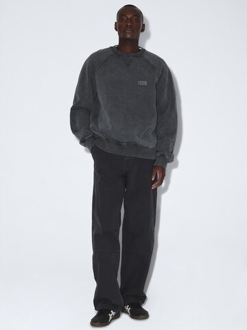 Dr. Denim Sweatshirt 'Andie Sweater'‌‌‌‌‌‌‌‌ in Grau: Vorderseite