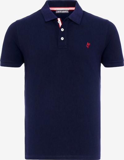 Marškinėliai iš Jacey Quinn, spalva – tamsiai mėlyna / pilka, Prekių apžvalga