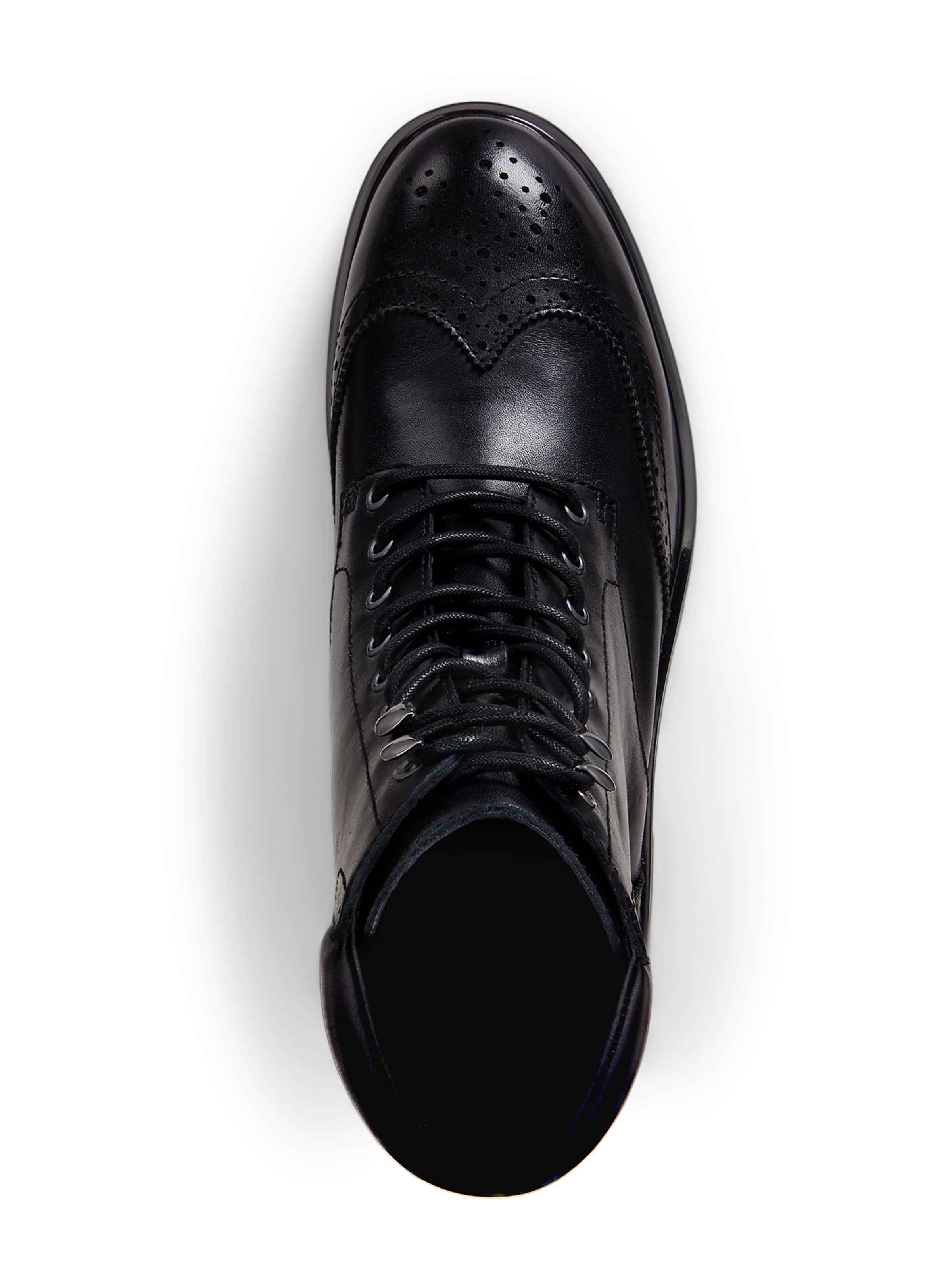 melns Lauren Ralph Lauren Sienamie zābaki 'ALYSN'