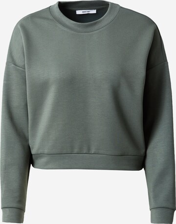 ABOUT YOU Sweatshirt 'Dena' in Green: front