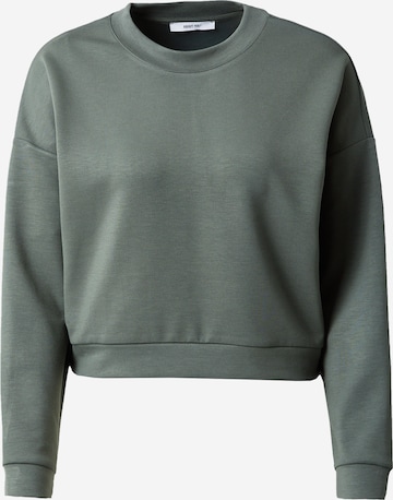 Sweat-shirt 'Dena' ABOUT YOU en vert : devant