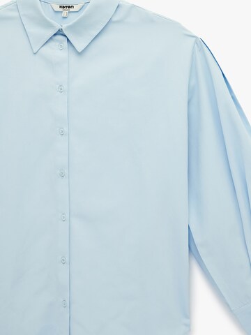 Koton Blouse in Blue