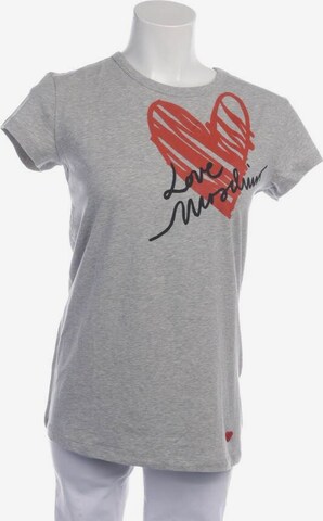 Love Moschino Top & Shirt in XS in Grey: front