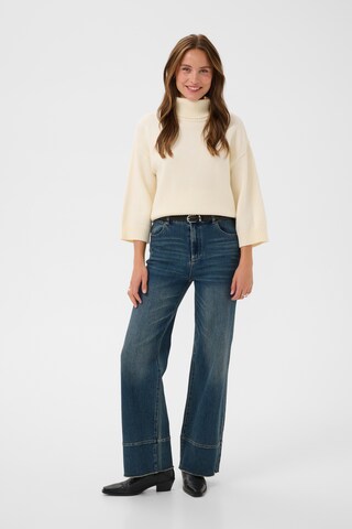 SAINT TROPEZ Wide leg Jeans 'Ugia' in Blue