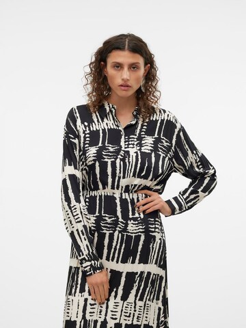 VERO MODA Μπλούζα 'VMCINDY CLEO' σε μαύρο: μπροστά