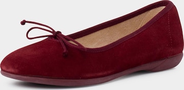 Pisamonas - Bailarina en rojo: frente