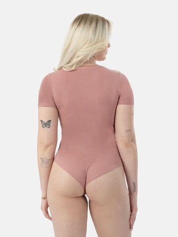 LEAFLETIC Bodysuit 'Leafletic Women’s Bodysuit' in Pink