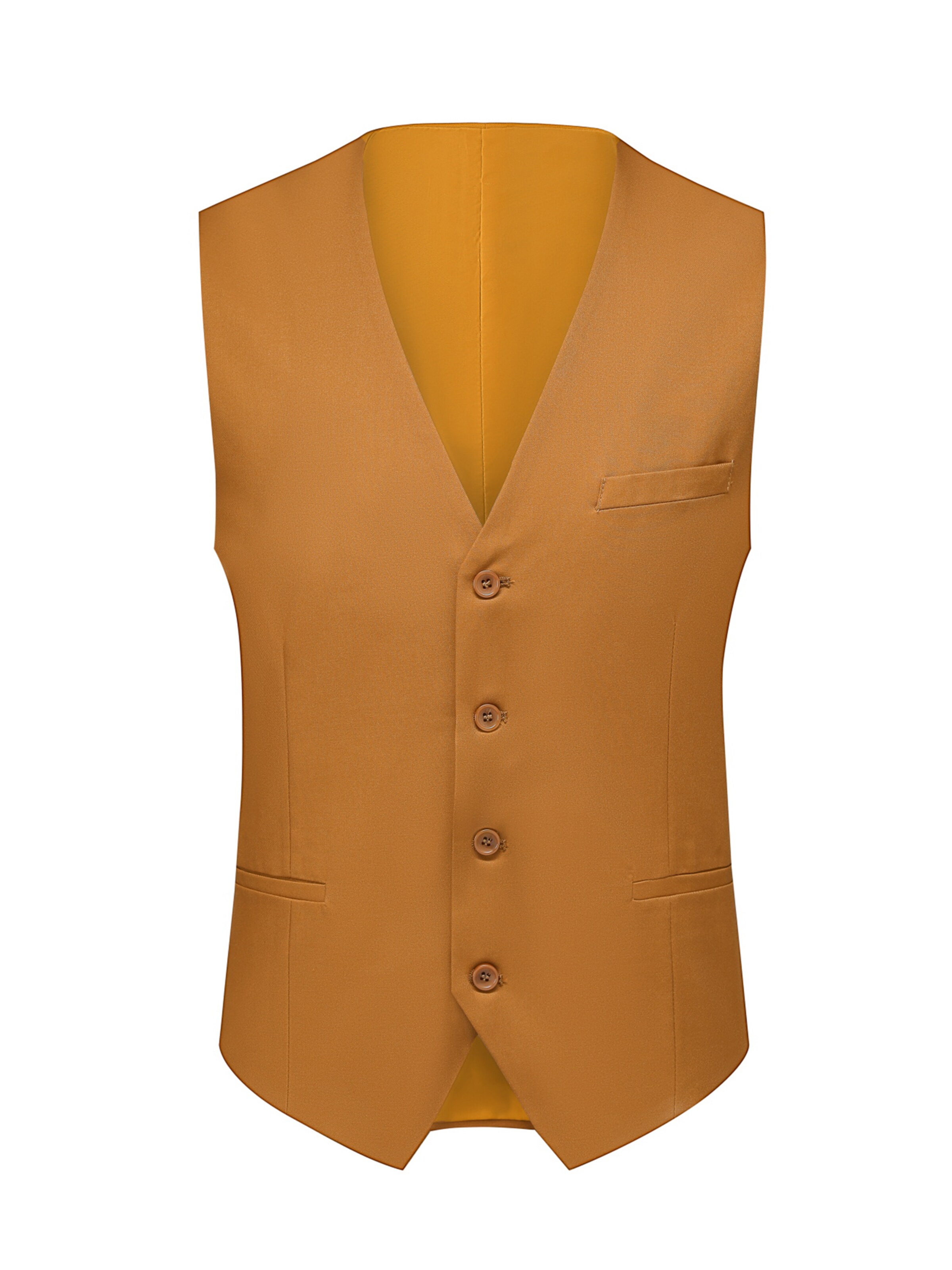 Youthup Slim fit Suit in Brown
