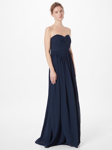 STAR NIGHT - Vestido de festa em azul: frente