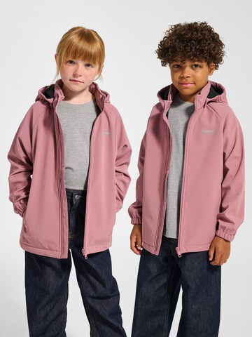 Hummel Sportsjakke i lilla: forside