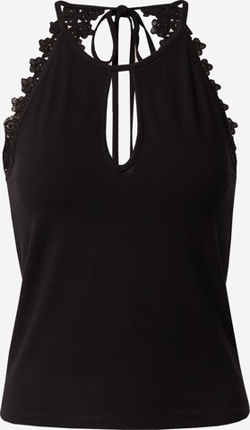 ABOUT YOU Top 'Alexis' in Black: front