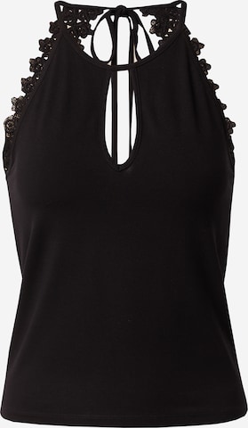 ABOUT YOU Top 'Alexis' in Black: front