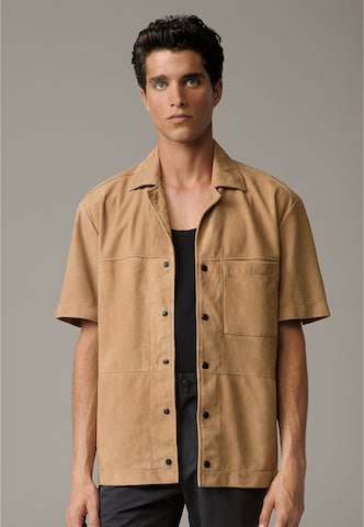 STRELLSON Tussenjas 'Indio' in Beige: voorkant