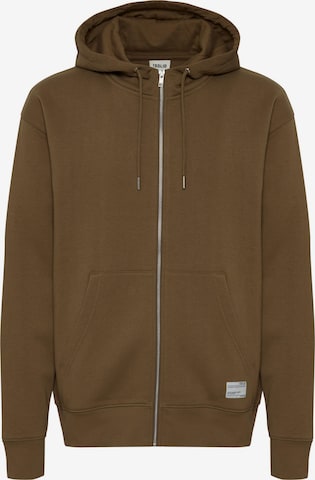 !Solid Sweat jacket 'SDLenz' in Brown: front
