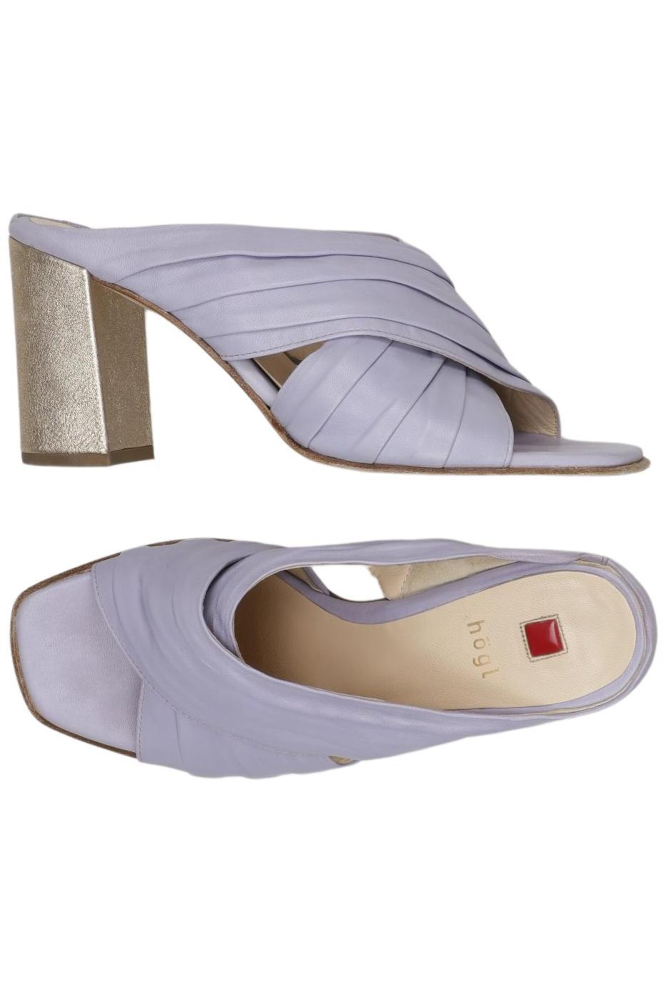 Högl Sandals & High-Heeled Sandals in 38 in Purple: front