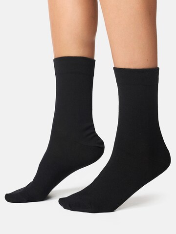 Nur Die Socks ' Ohne Gummi ' in Black