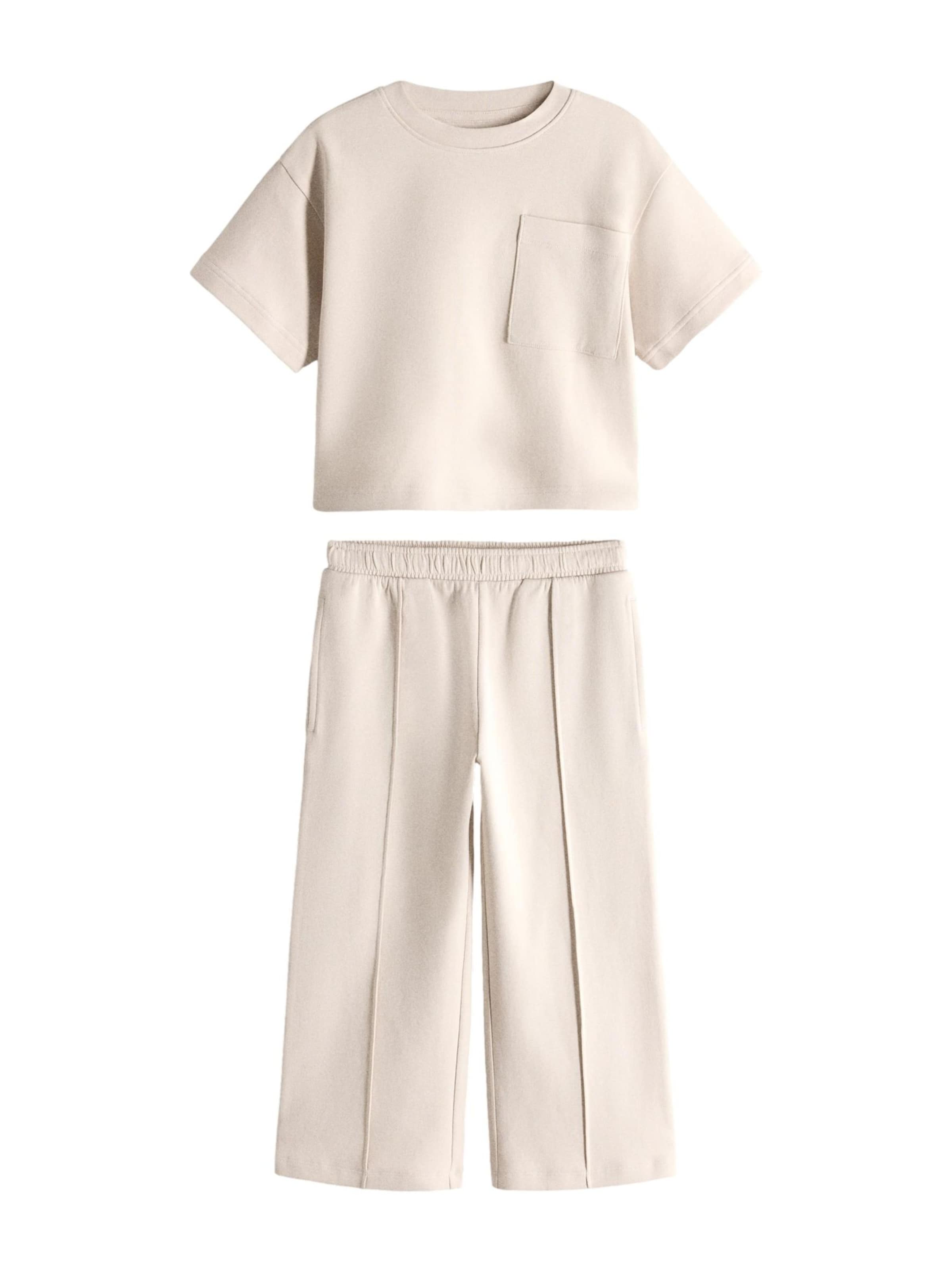 The Set Set in Beige: voorkant