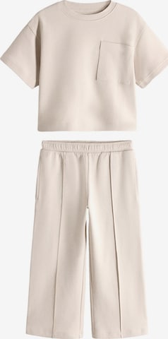 The Set Set in Beige: voorkant