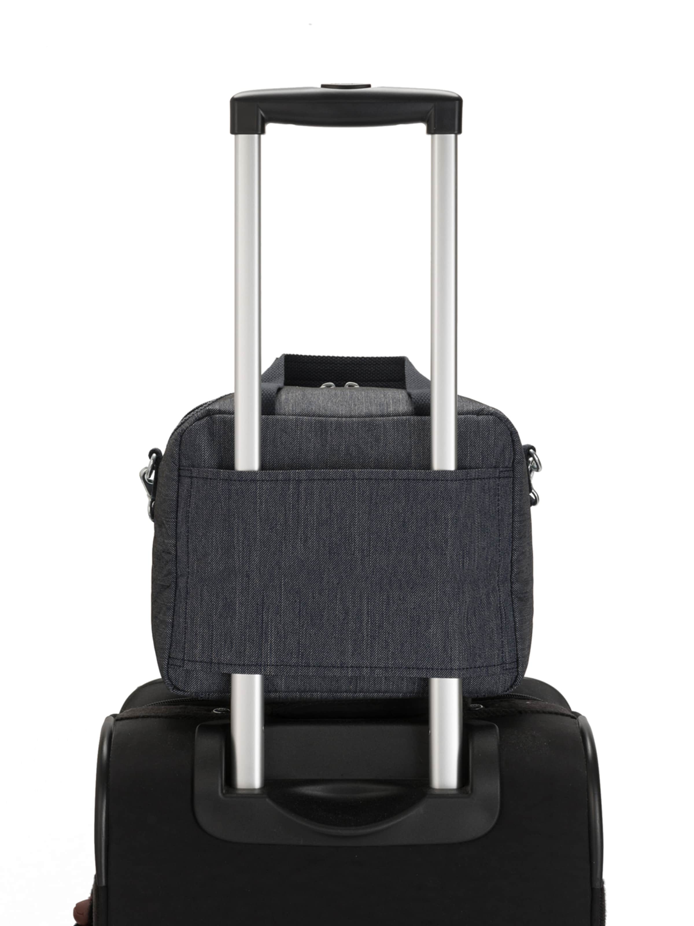 KIPLING Torba za kamero 'MIYO' | siva barva