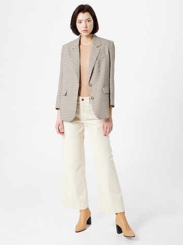 VERO MODA Shirt 'Ava' in Brown