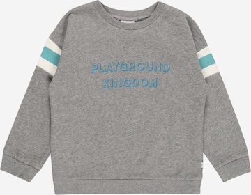 KNOT Sweatshirt in Grau: predná strana