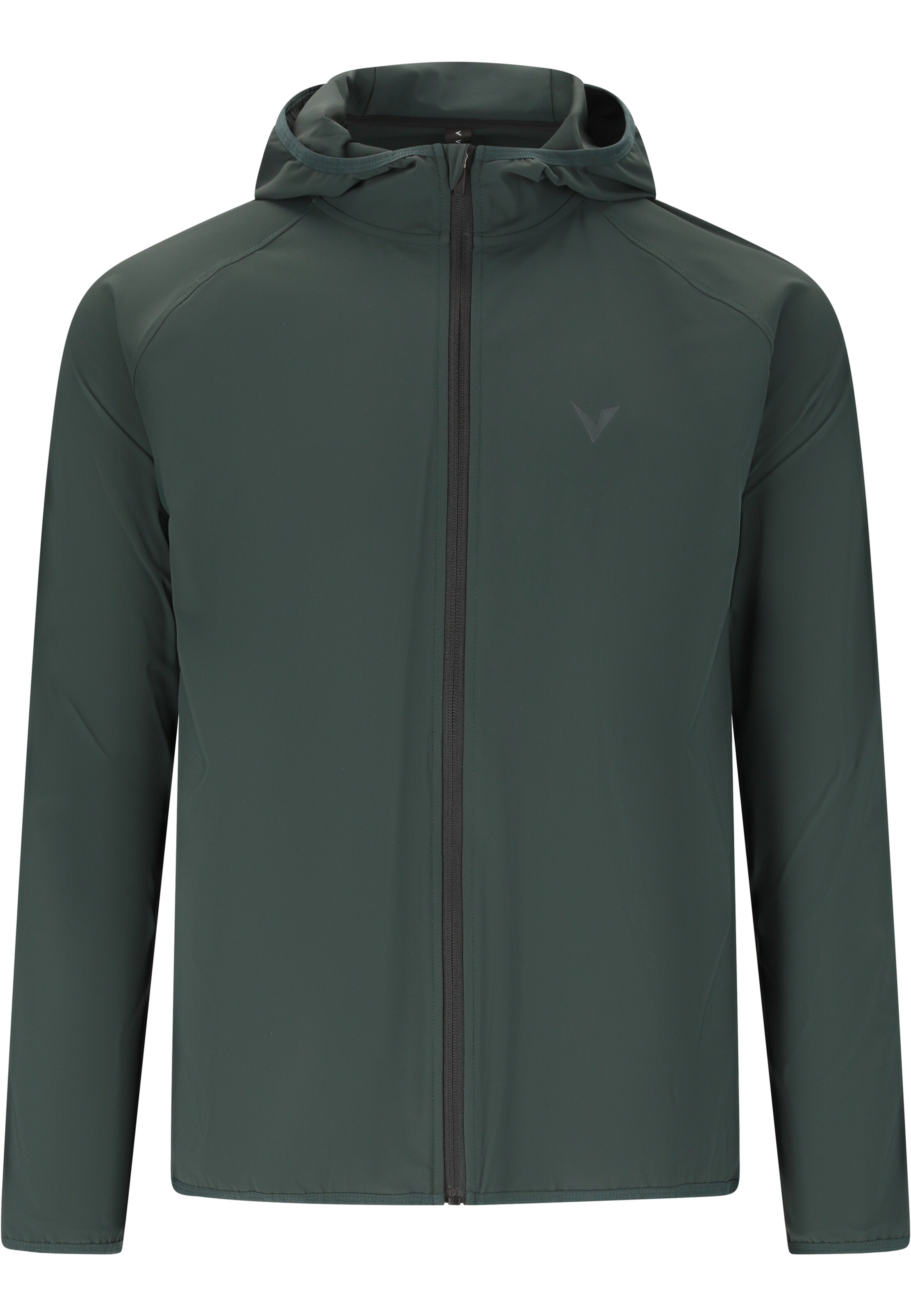 Virtus Jacke 'Alonso V2' in Grün: Vorderseite