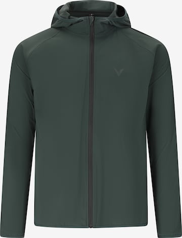 Virtus Sportjas 'Alonso V2' in Groen: voorkant