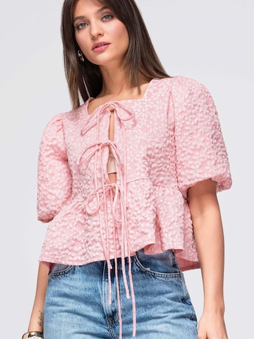Ombre Halenka – pink