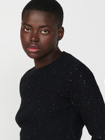 Pull-over KOROSHI en noir
