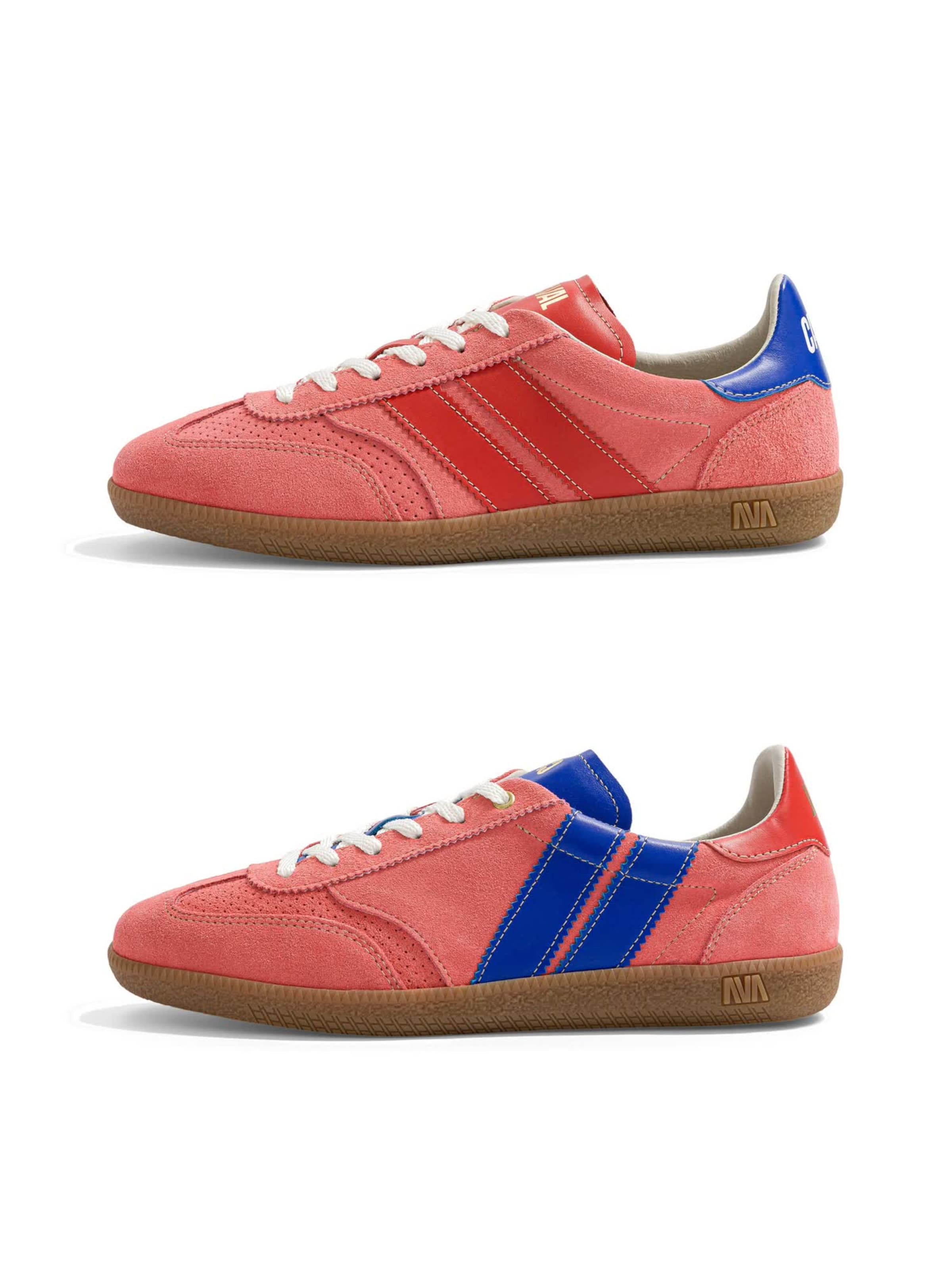 Caval Sneakers ' PULSE ' in 36 in Salmon, Item view