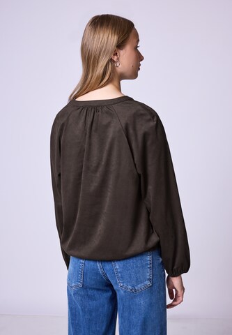 Street One Studio Bluse in Braun