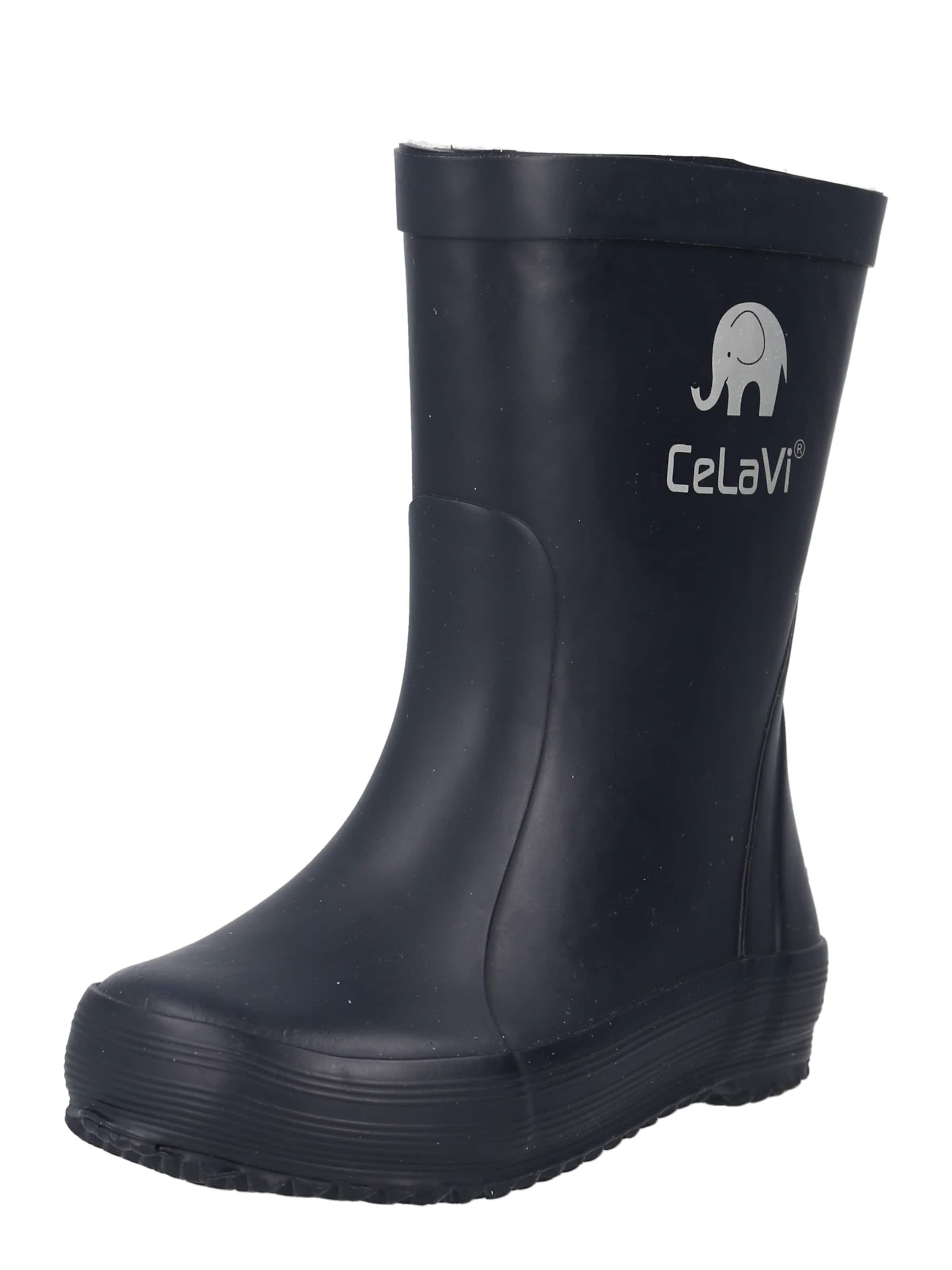 CeLaVi Kummik, värv must: eest vaates