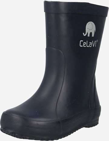 CeLaViGumene čizme - crna boja: prednji dio