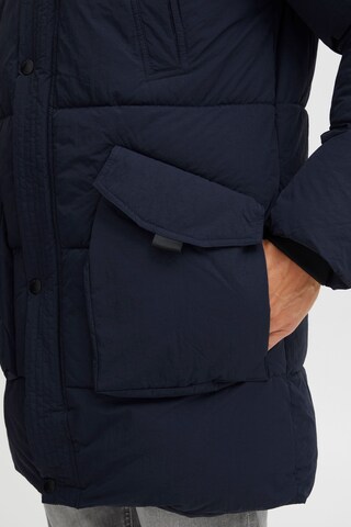 INDICODE JEANS Winterparka 'Idzeppal' in Blau