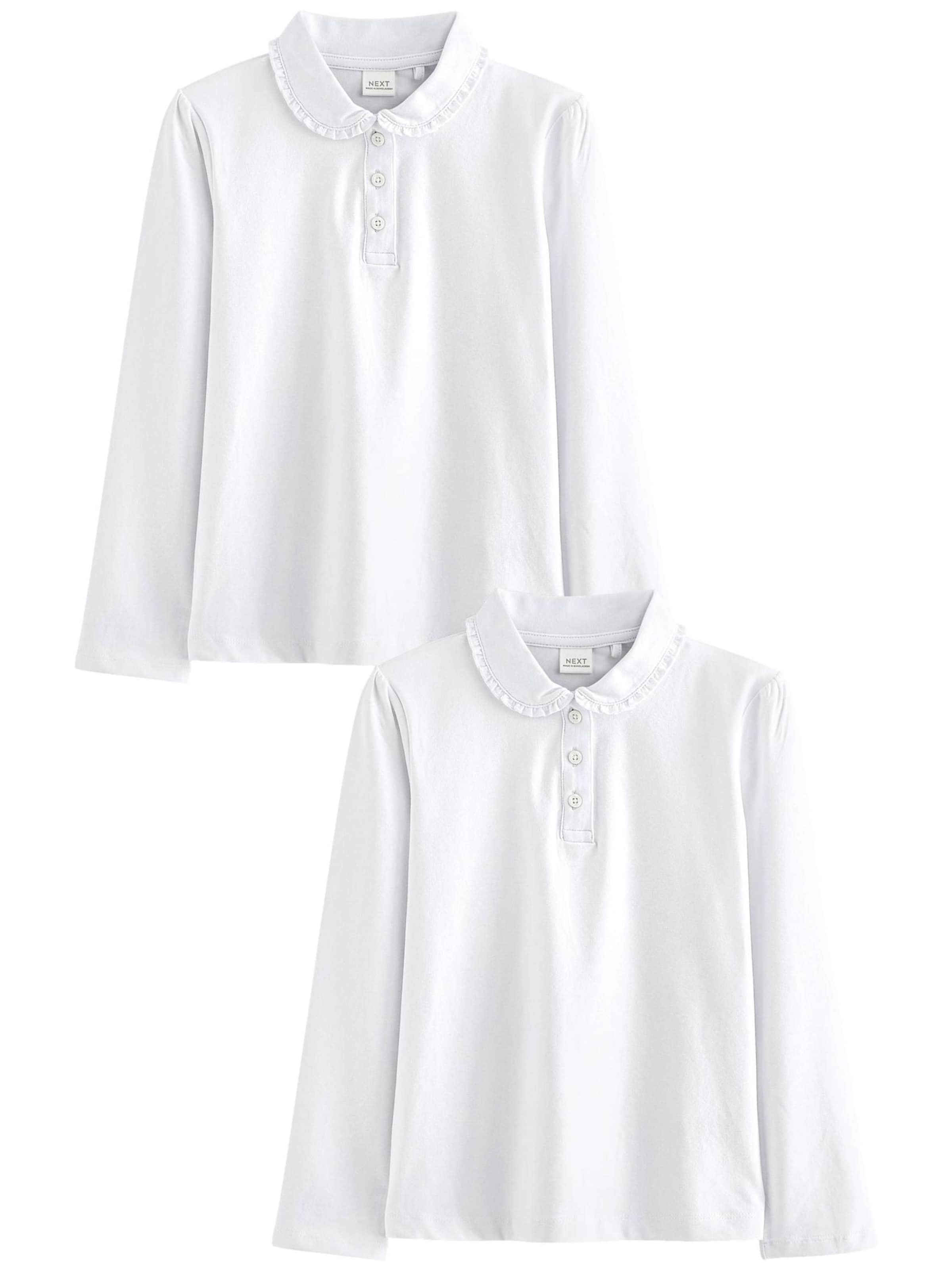 Next Тениска в бяло: отпред