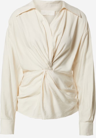 Camicia da donna 'Lacey' di LeGer by Lena Gercke in bianco: frontale