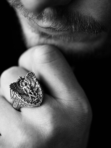 REYTEL Ring 'ST. ARCHANGEL MICHAEL' in Zilver