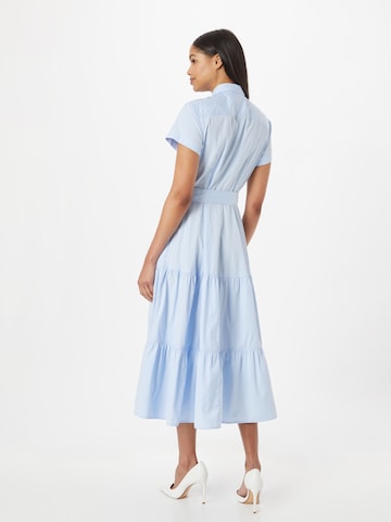 Polo Ralph Lauren Košilové šaty – modrá