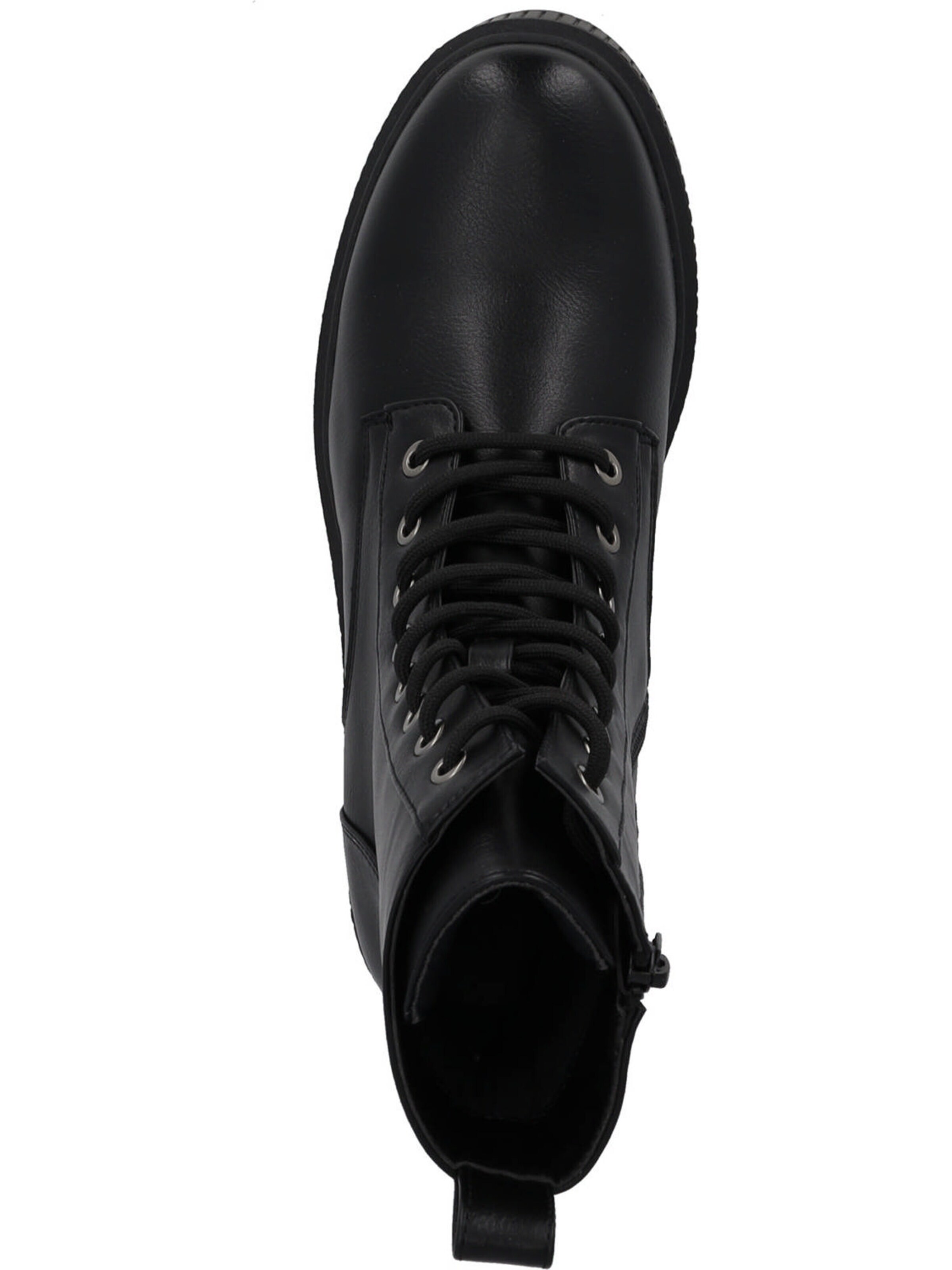Palado Schnürstiefel 'Palado Leski'‌‌‌‌‌‌‌‌‌‌ in Schwarz