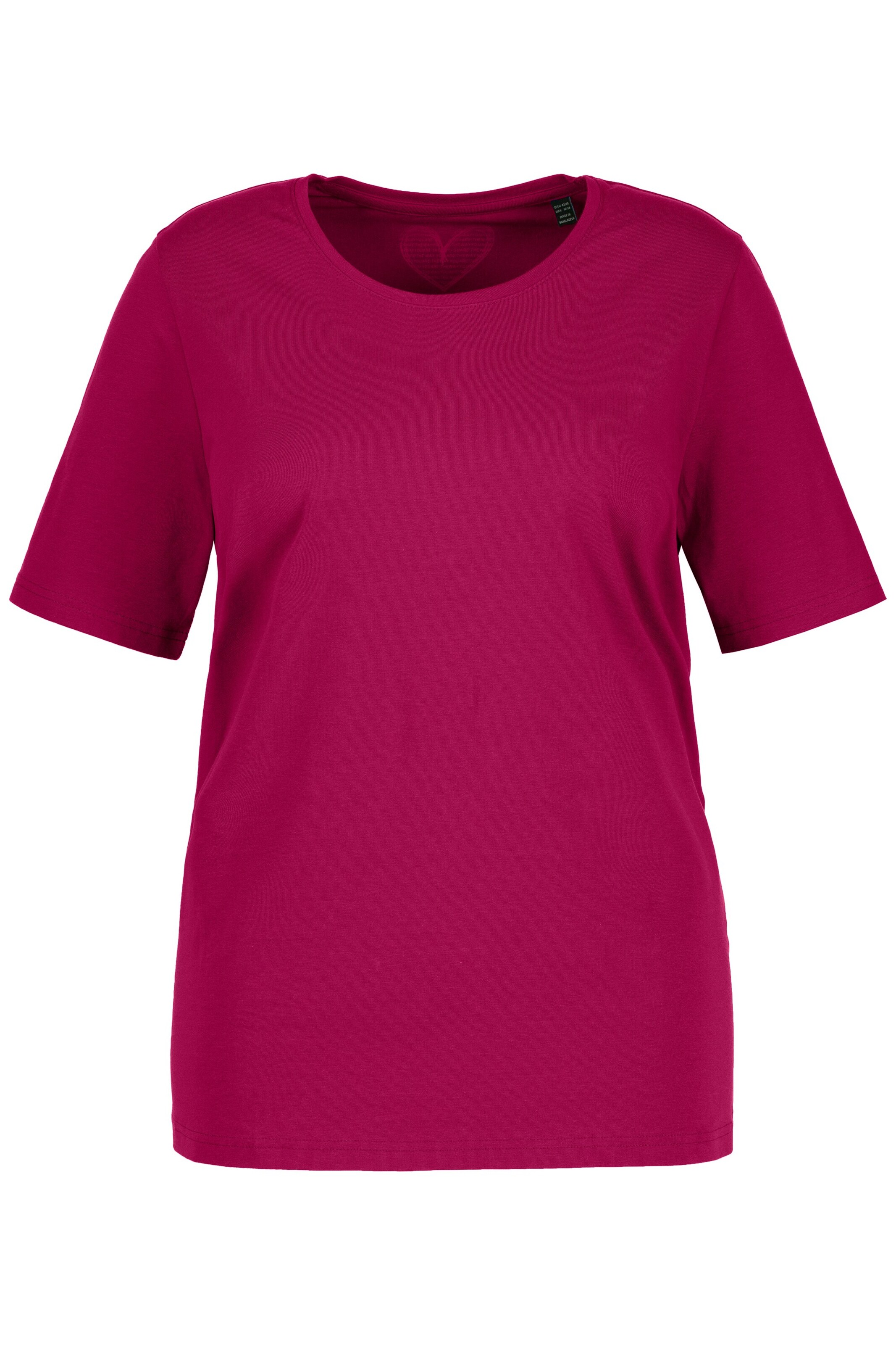 Ulla Popken Shirt in Pink: Vorderseite