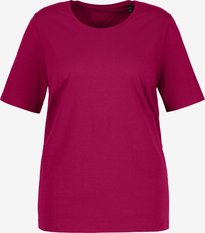 Ulla Popken Shirt in de kleur Framboos, Productweergave