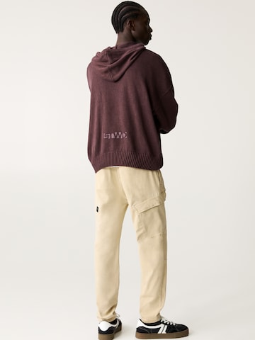 Effilé Pantalon Pull&Bear en gris