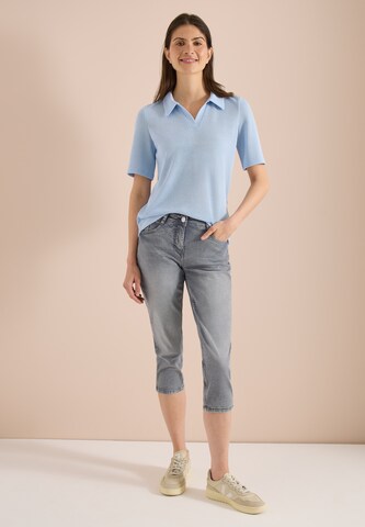 CECIL Regular Jeans in Grey: front