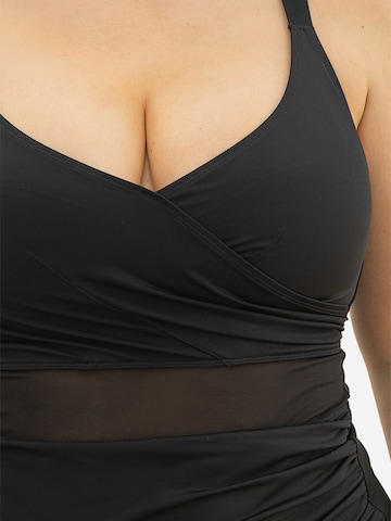 SugarShape Triangel Badpak 'Valencia' in Zwart
