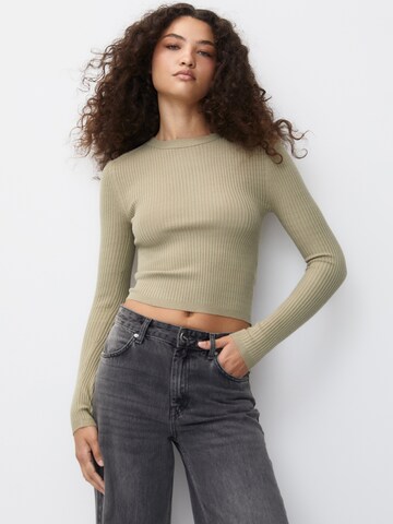 Pull&Bear Tröja i beige: framsida